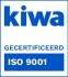 Kiwa ISO 9001 logo NL