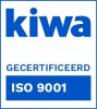 Kiwa ISO 9001 logo NL