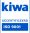 Kiwa ISO 9001 logo NL